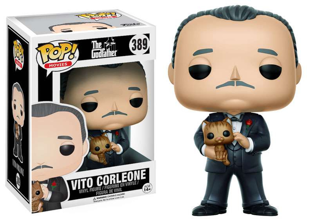 Funko The Godfather Funko POP Movies Vito Corleone Vinyl Figure 389 ...