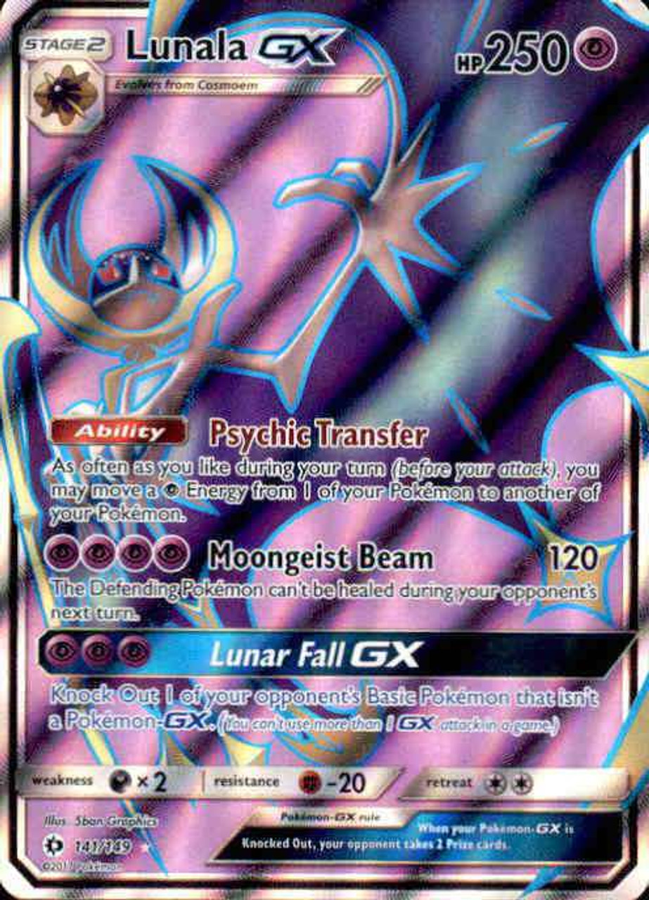 Pokemon Sun Moon Sun Moon Base Set Single Card Ultra Rare Holo Full Art ...