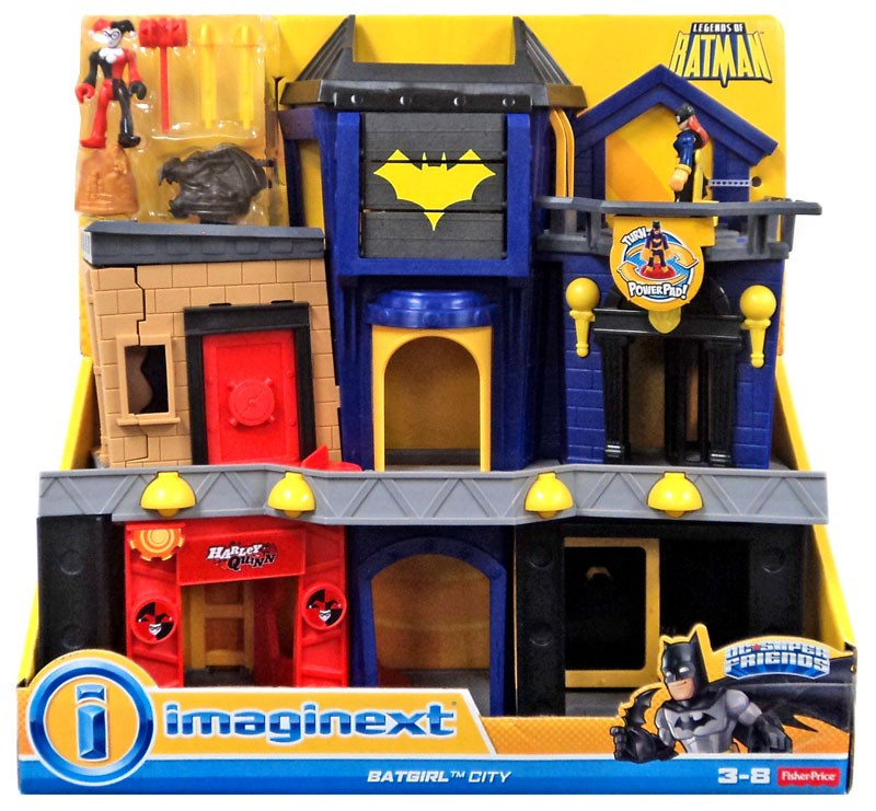Fisher Price DC Super Friends Batman Imaginext Batgirl City Exclusive
