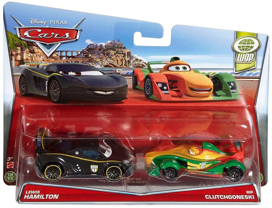 Disney Cars WGP Lewis Hamilton Rip Clutchgoneski 155 ...