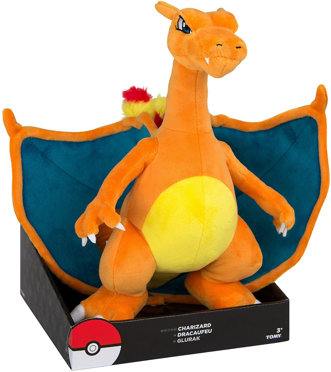 pokemon charizard 13 deluxe plush tomy toywiz