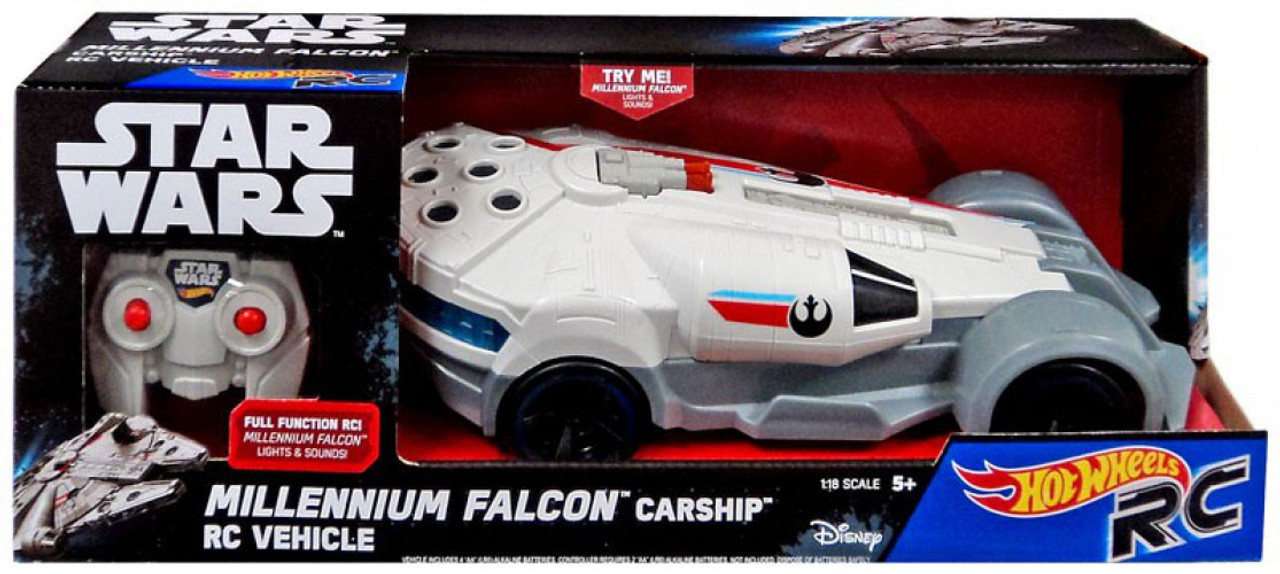 millennium falcon remote control flying vehicle