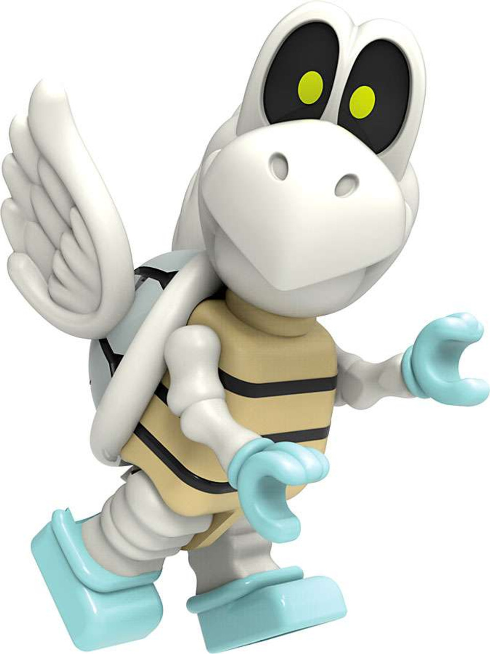 KNEX Super Mario Para Dry Bones Minifigure With Wings Loose - ToyWiz