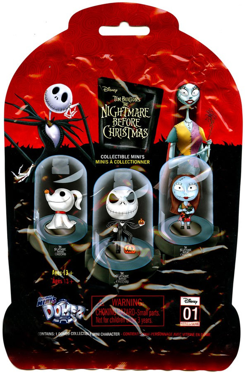 disney domez series 1 nightmare before christmas mystery pack zag