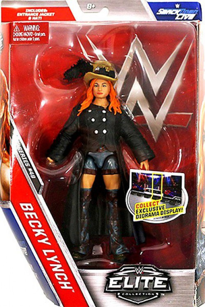 Becky lynch elite action figure clearance