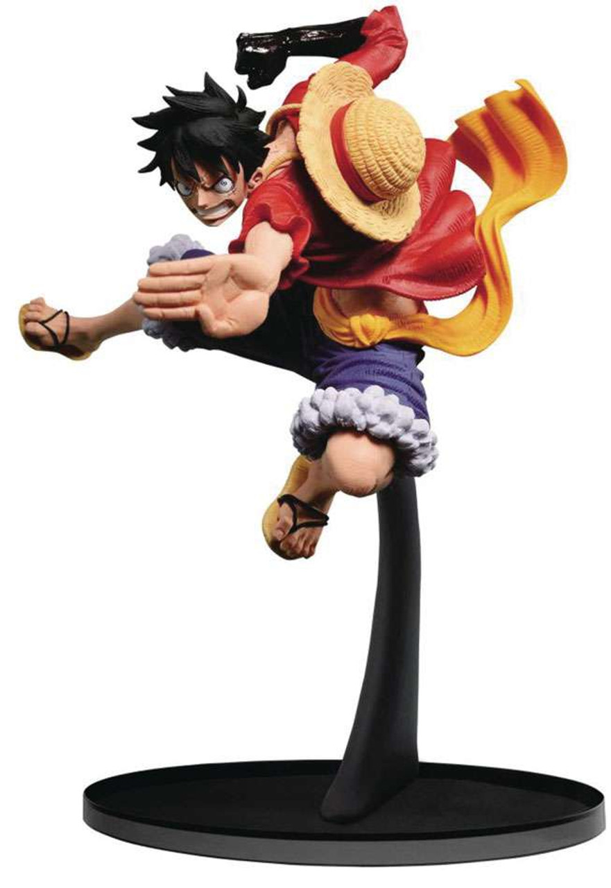 luffy one piece statue