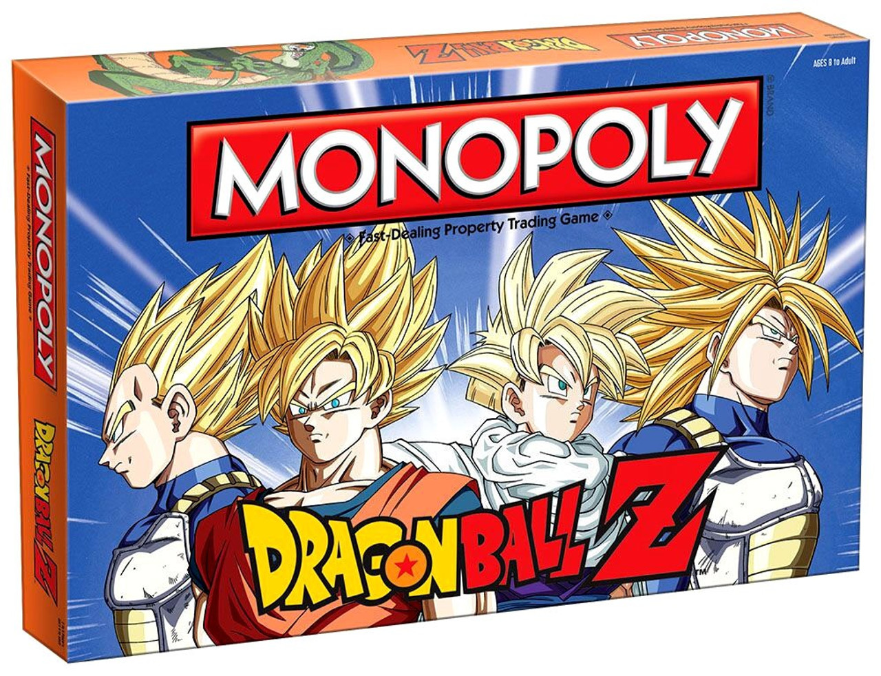 Dragon Ball Z Monopoly