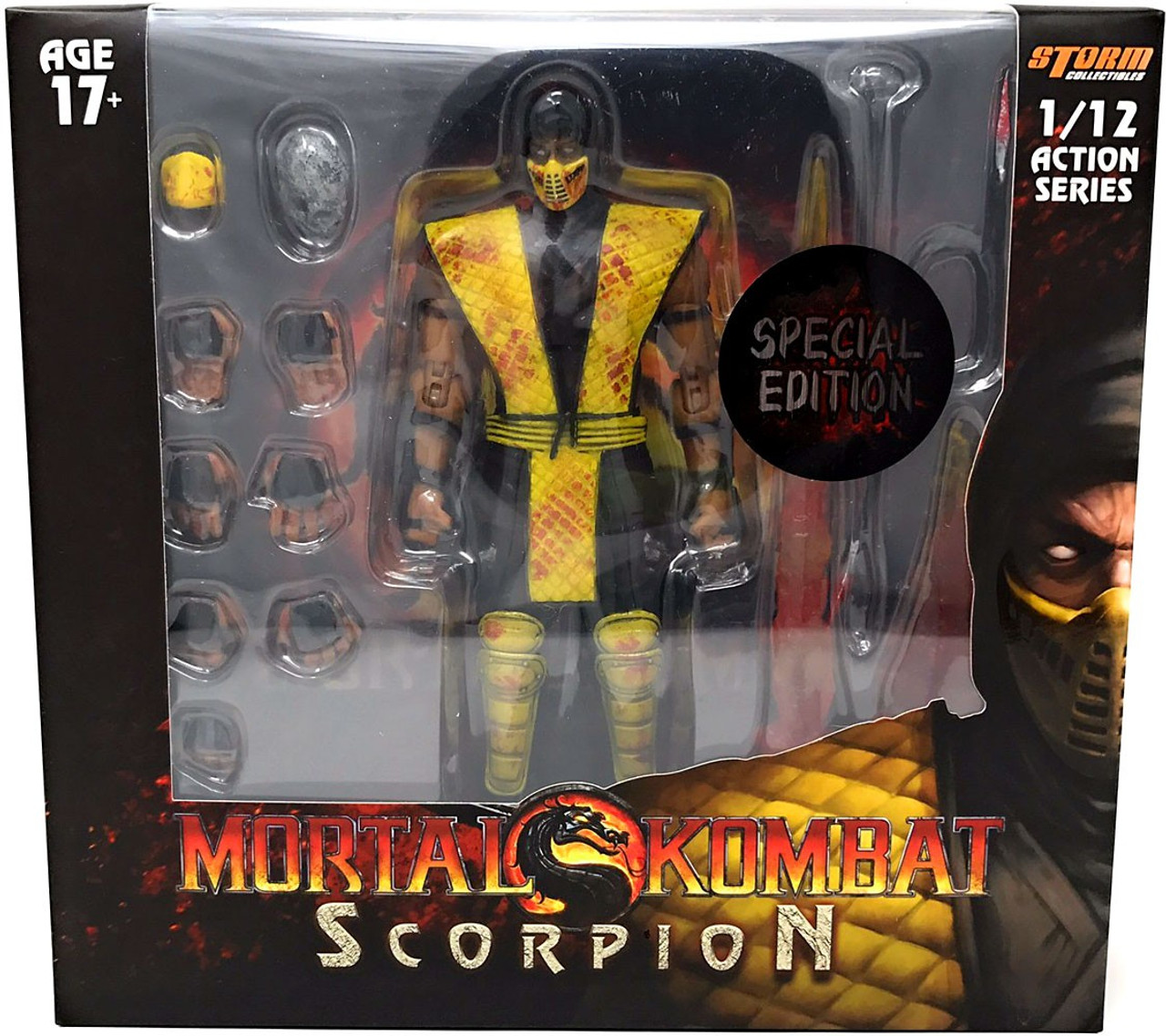 mortal kombat 9 scorpion action figure