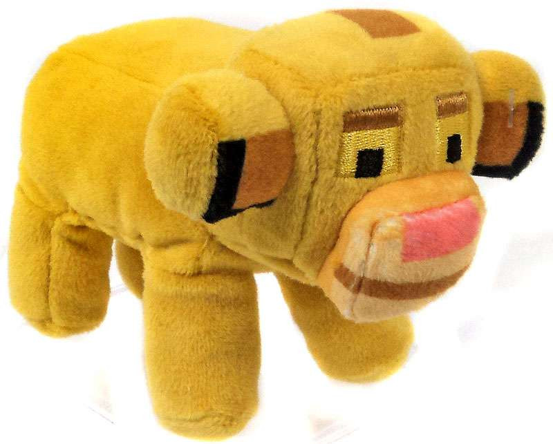 crossy road disney series 1 simba 6.5-inch plush