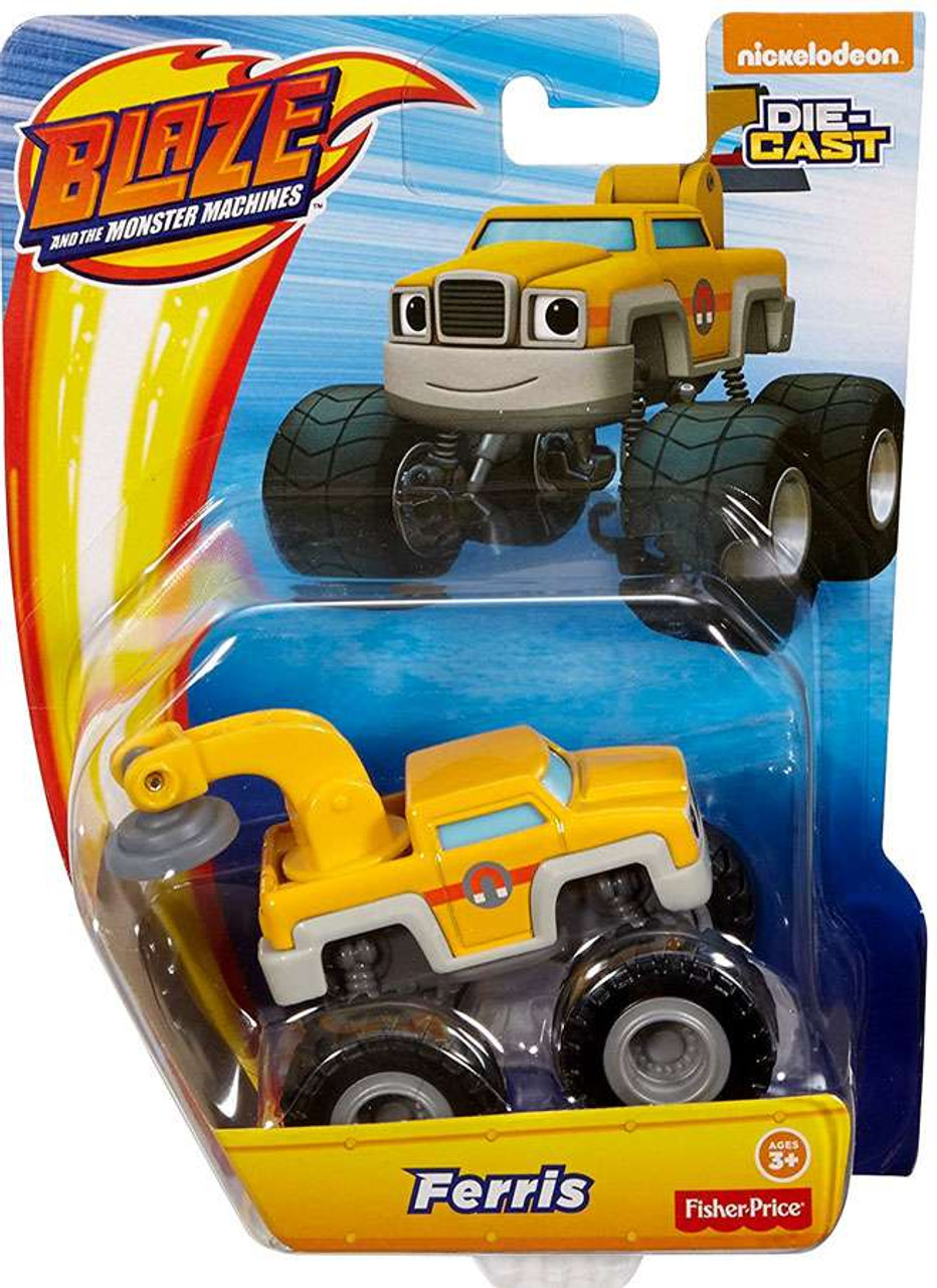 blaze diecast toys
