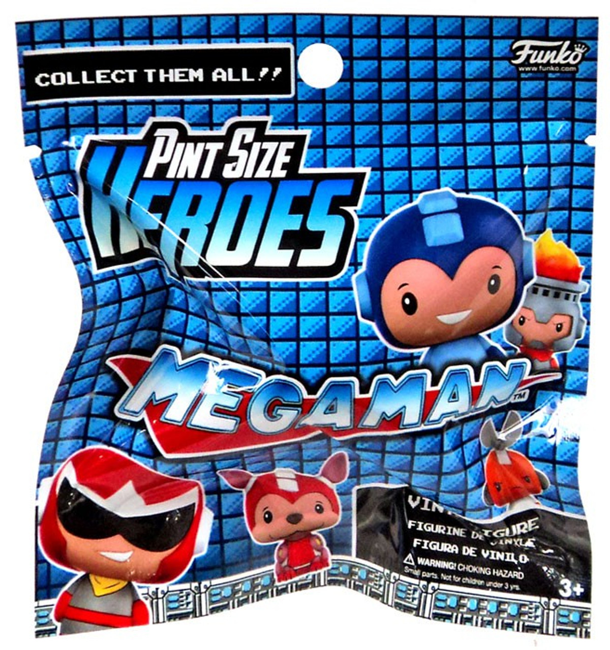 Funko Pint Size Heroes Mega Man Mystery Pack