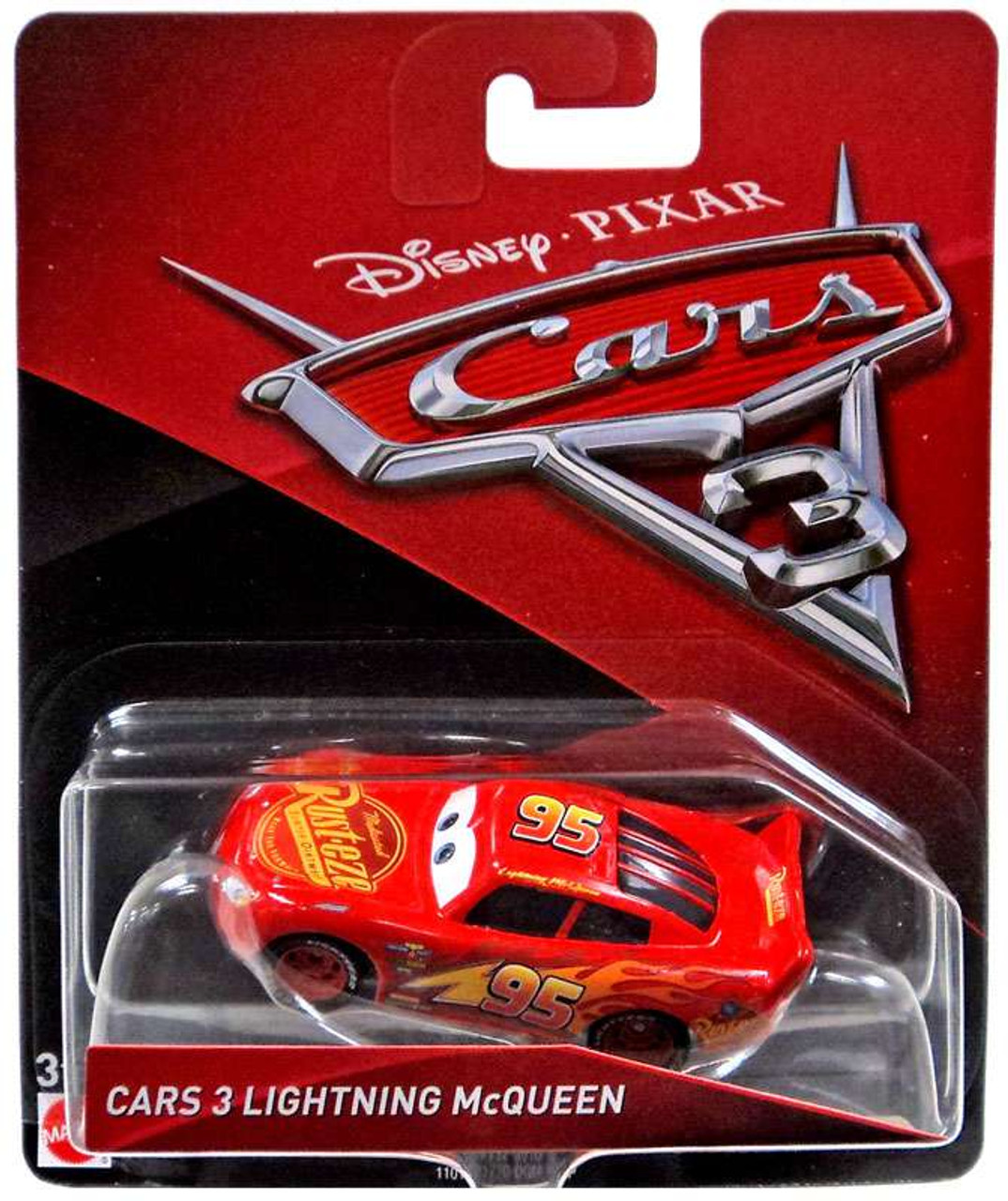 disney pixar cars cars 3 lightning mcqueen 155 diecast car mattel