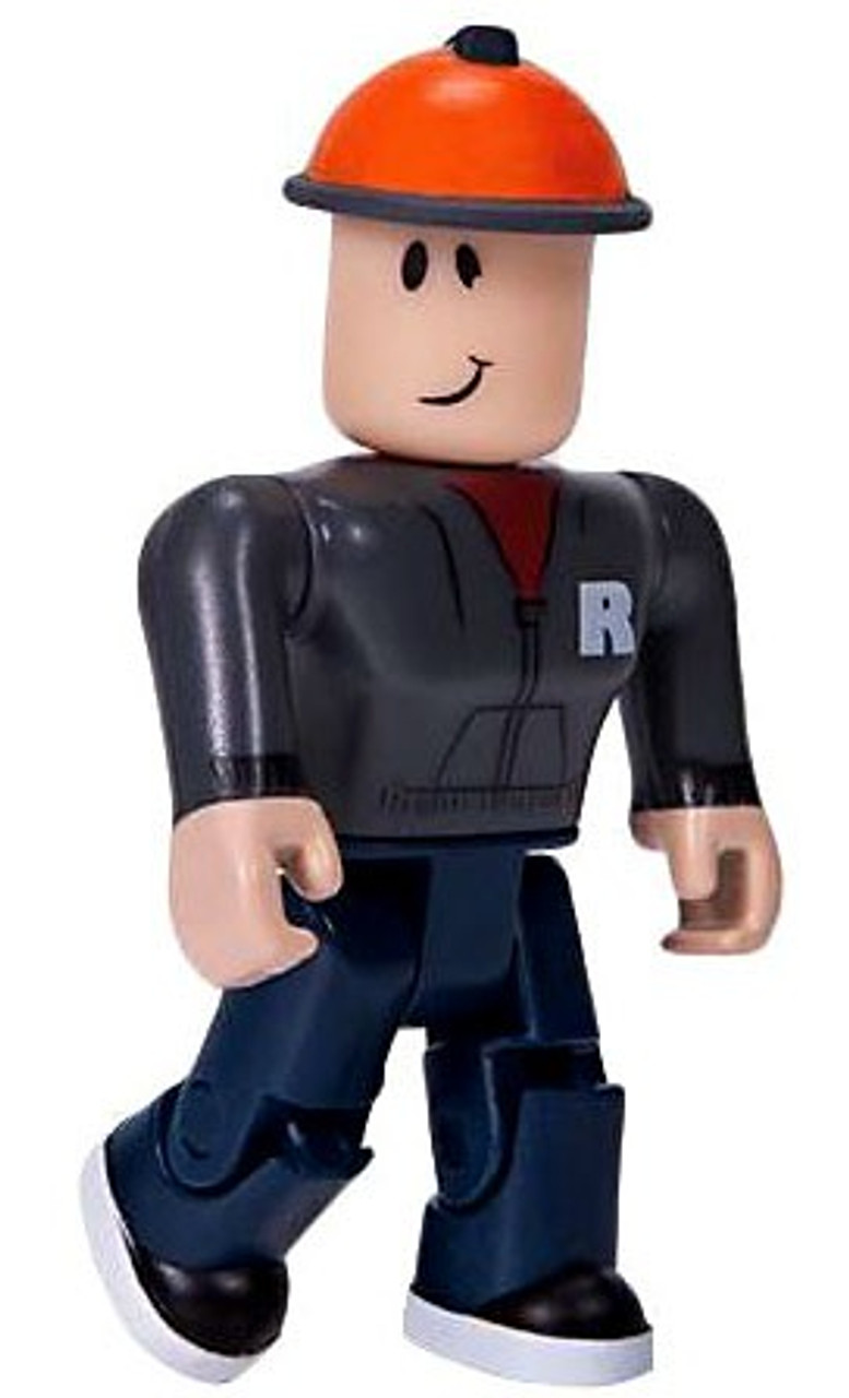 Roblox Series 1 Builderman Mini Figure Includes Online Item Code Loose ...