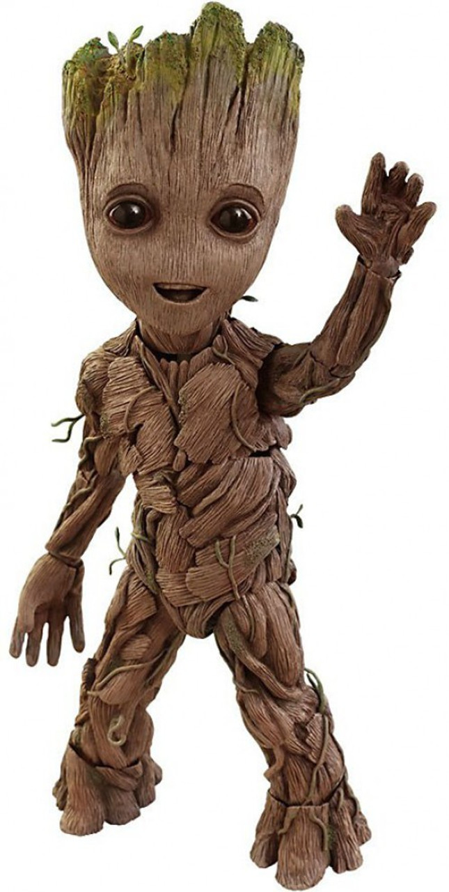 Marvel Guardians of the Galaxy Vol. 2 Life Size Groot Collectible Figure