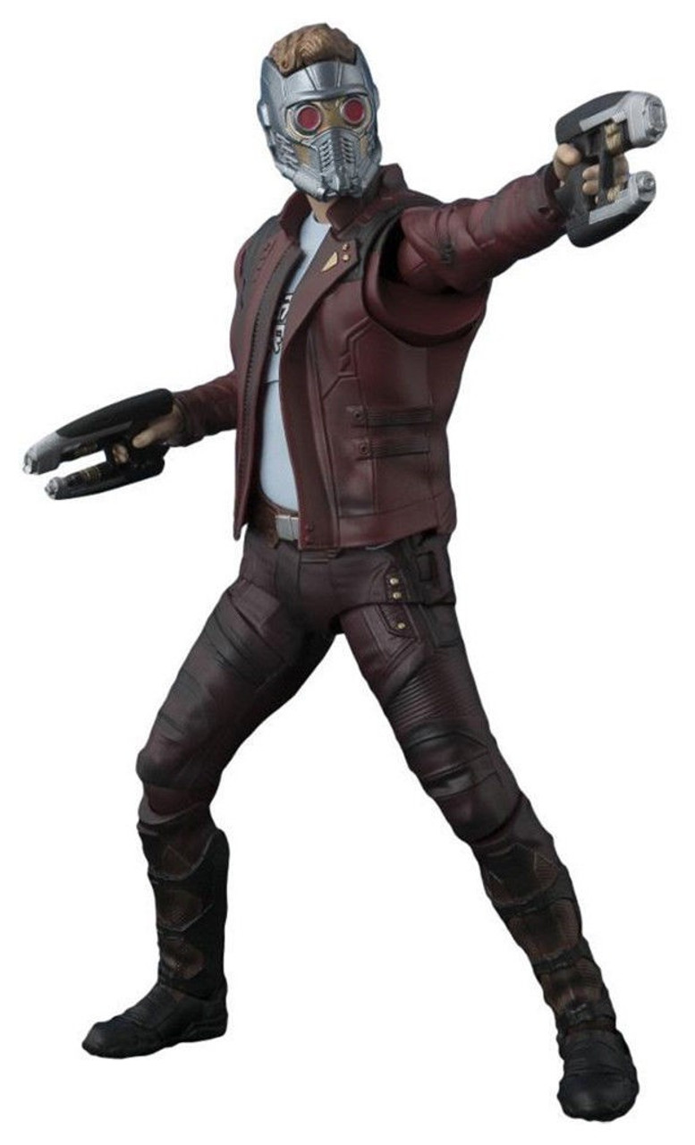 Marvel Guardians of the Galaxy Vol. 2 S.H. Figuarts Star-Lord 6 Action ...