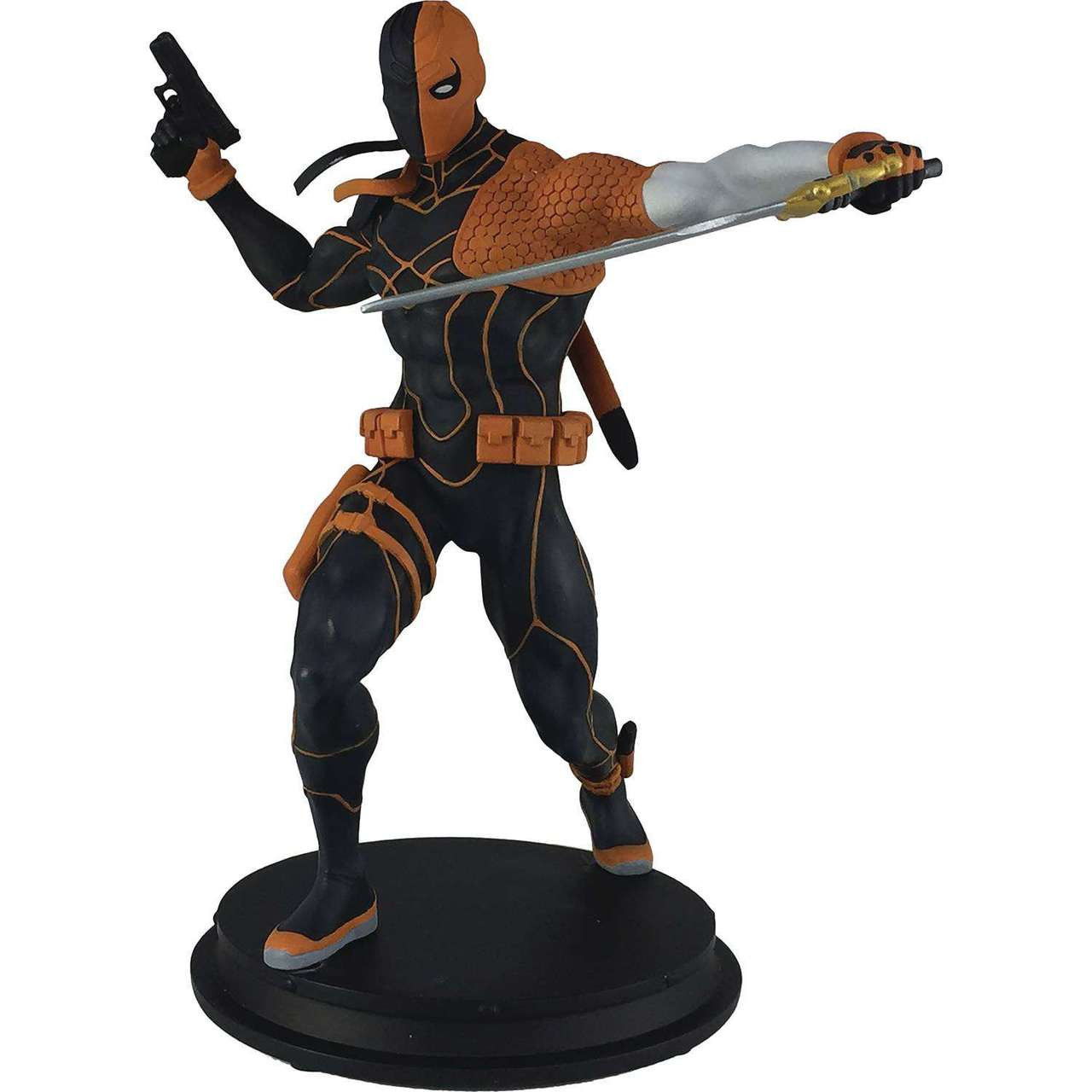 dc deathstroke deathstroke exclusive 8 statue rebirth icon heroes