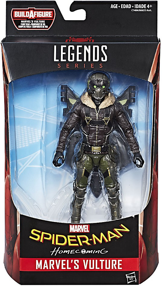 Marvel Legends Vulture Flight Gear Series Marvels Vulture 6 Action