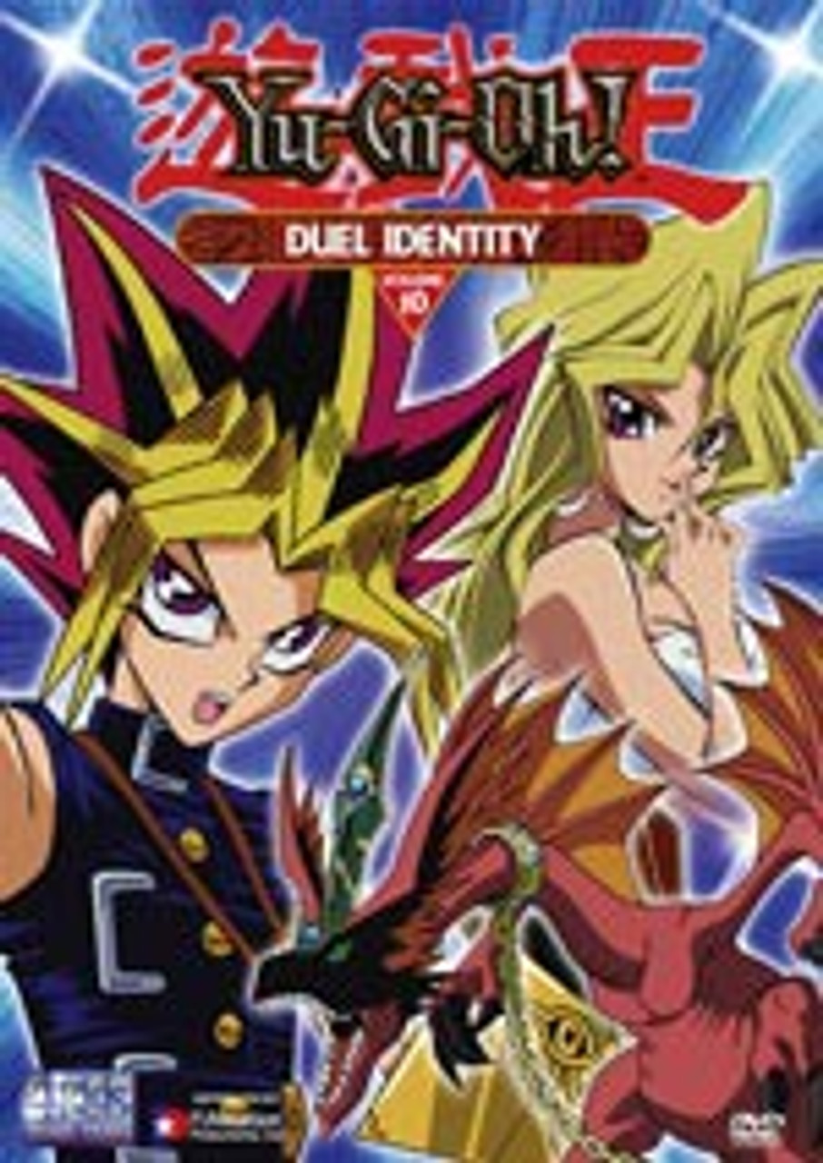 yugioh 4 kids duel identity graphic novel volume 10 funimation toywiz