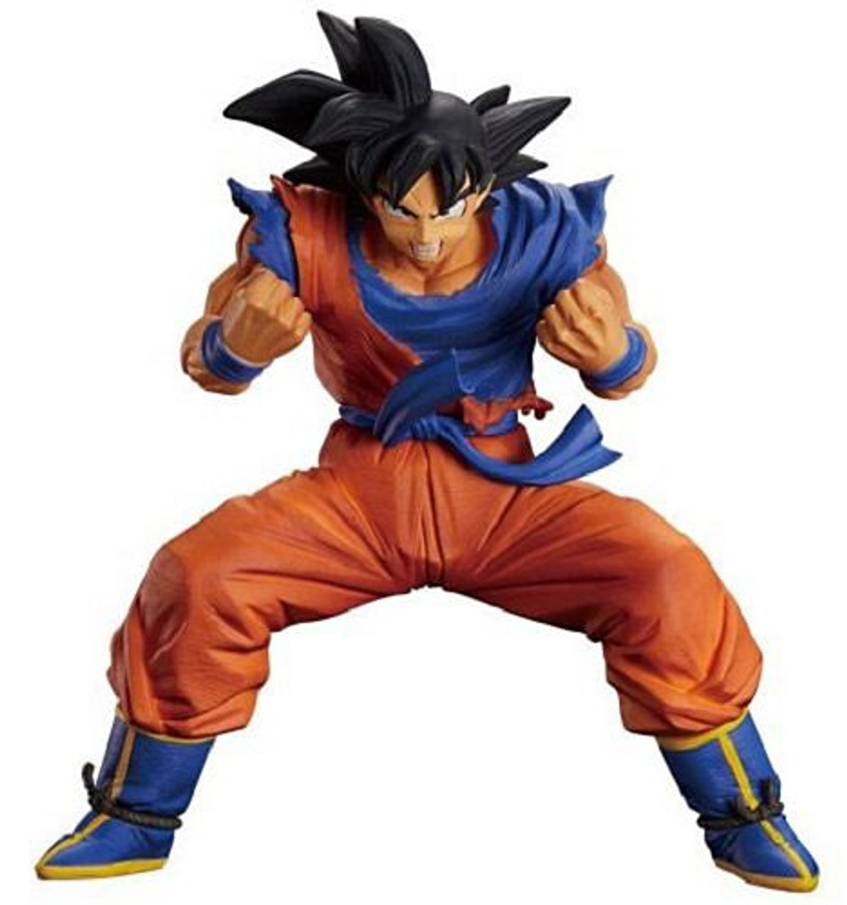 Dragon Ball Super FES Son Goku Collectible PVC Figure BanPresto - ToyWiz