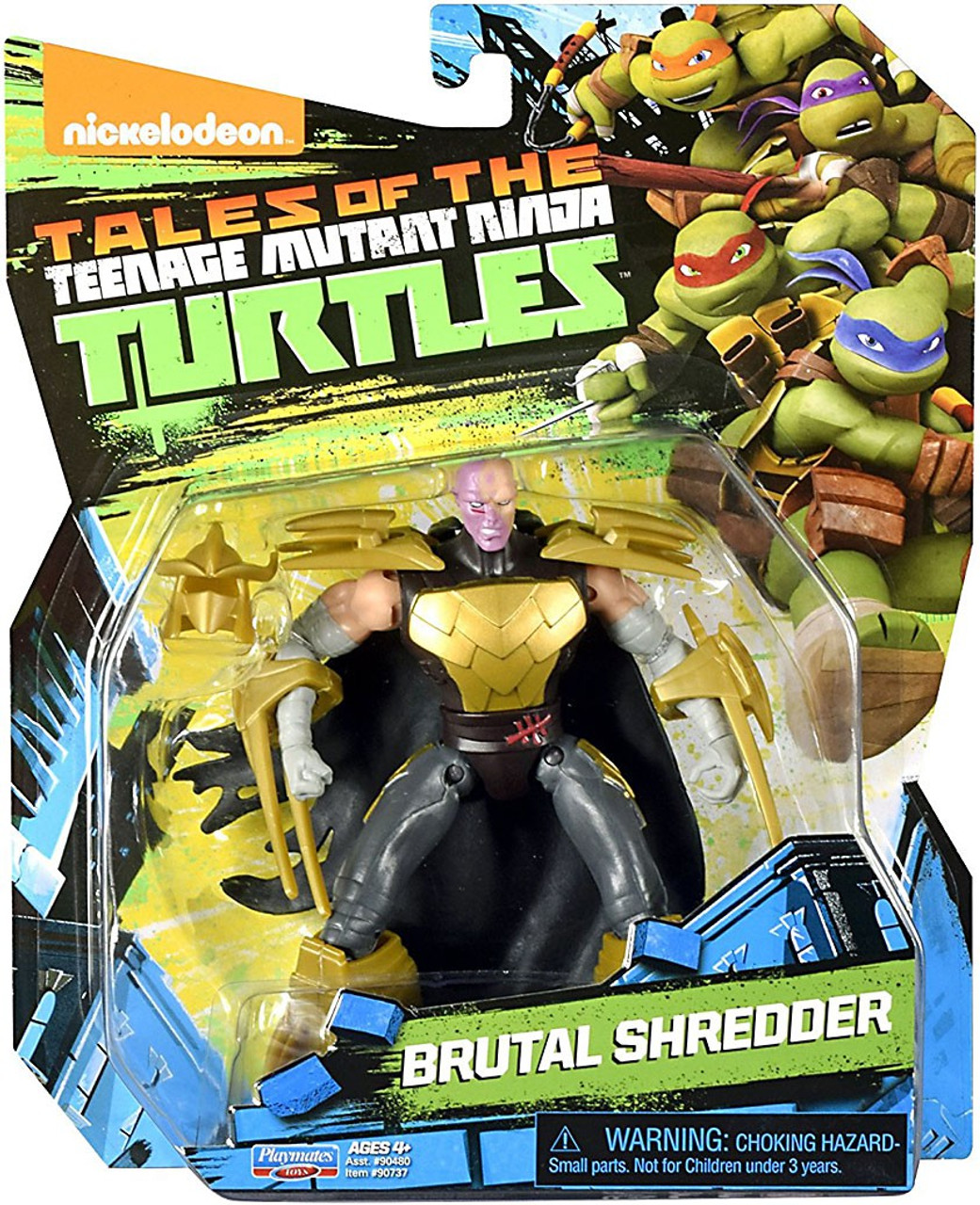 Teenage Mutant Ninja Turtles Tales of the TMNT Brutal Shredder Action