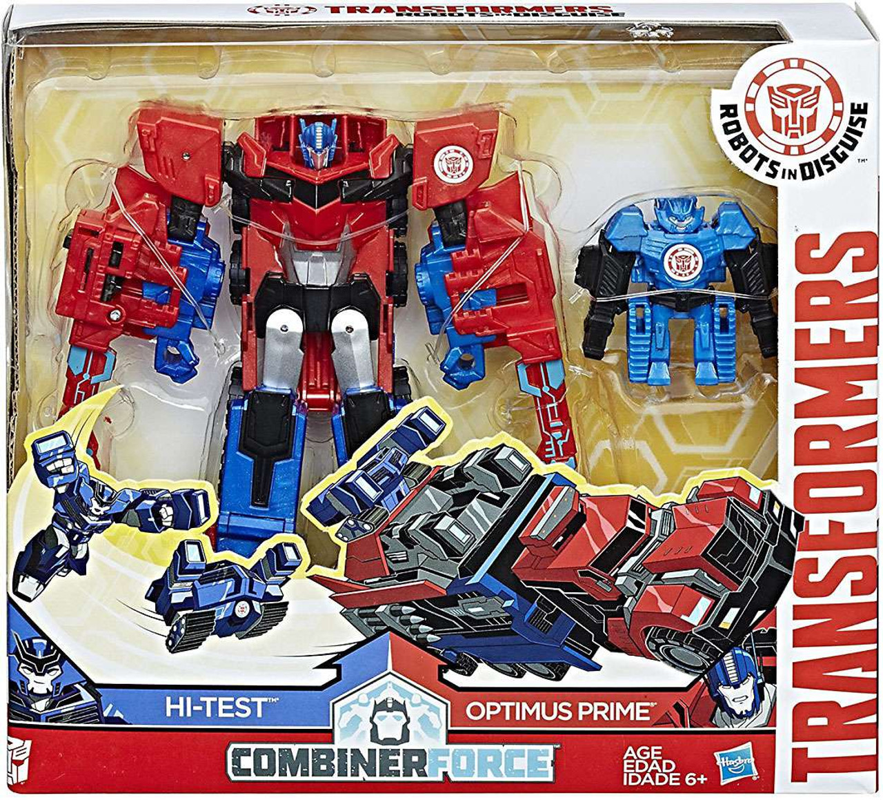 Transformers Robots In Disguise Activators Optimus Prime Hi-Test Action ...