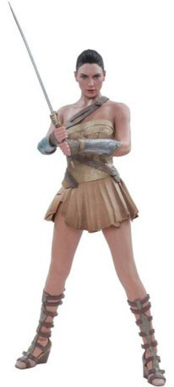 DC Training Armor Wonder Woman Collectible Figure