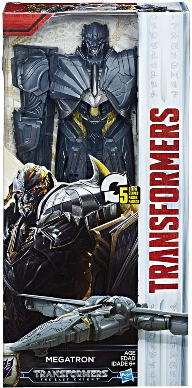 transformers the last knight megatron toys