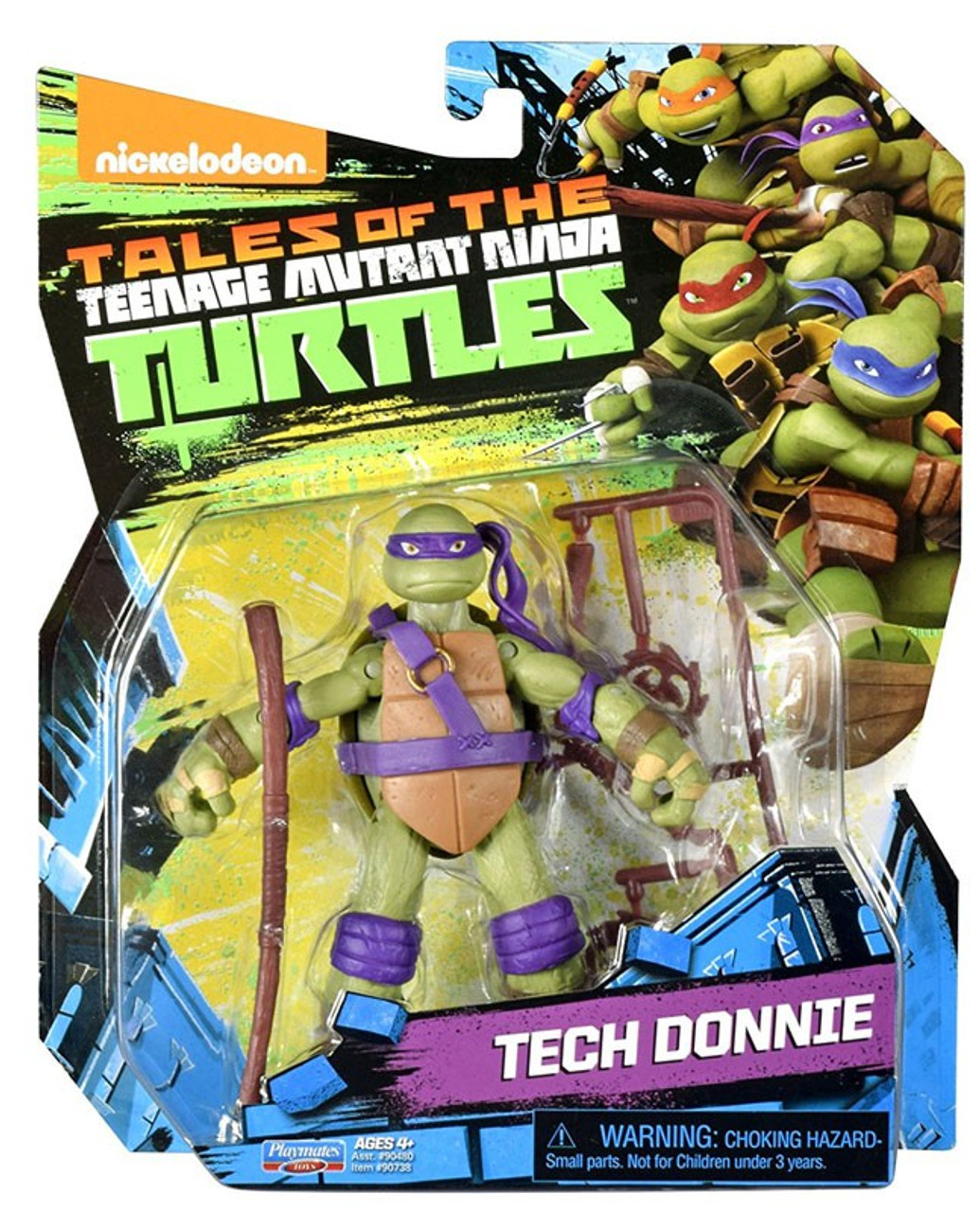 Teenage Mutant Ninja Turtles Tales of the TMNT Tech Donnie Action