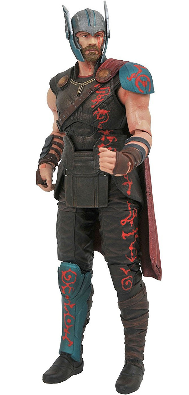 Marvel Thor Ragnarok Marvel Select Gladiator Thor 7 Action ...