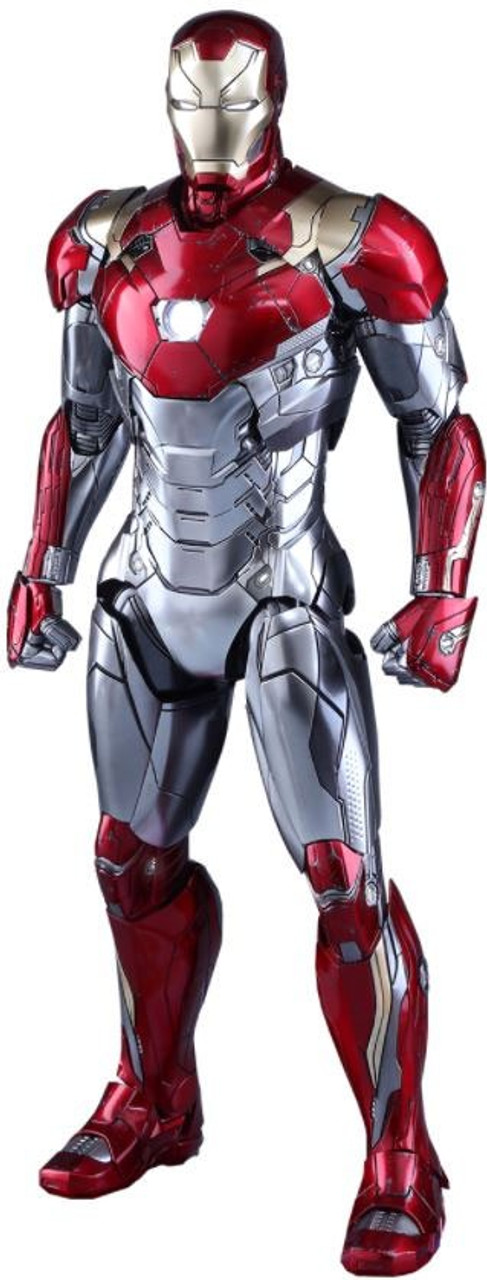 Marvel Spider-Man Homecoming Movie Masterpiece Diecast Iron Man Mark XLVII Collectible Figure
