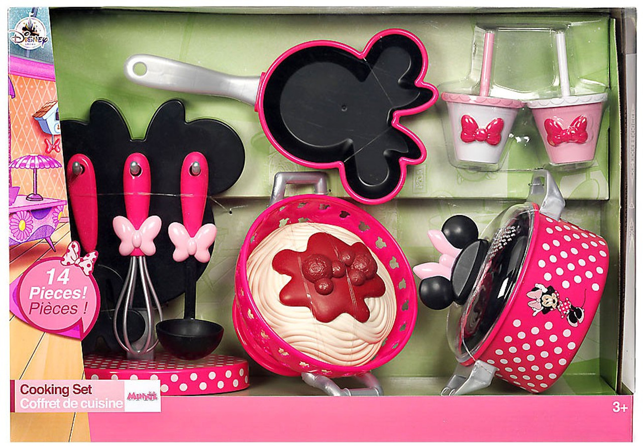 Disney Minnie Mouse 2017 Cooking Set Exclusive Playset Set 5 ToyWiz   Apipqju9d  98249.1499447361 