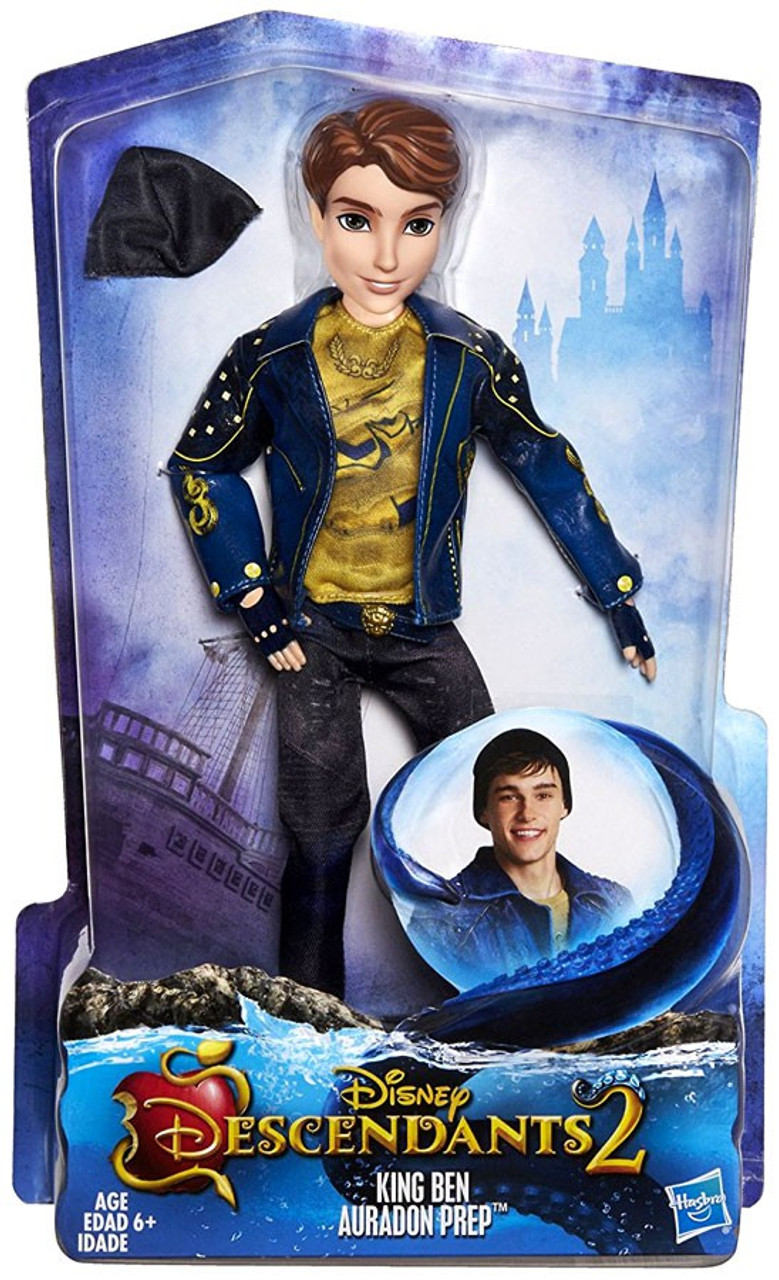 disney descendants descendants 2 king ben doll hasbro toywiz