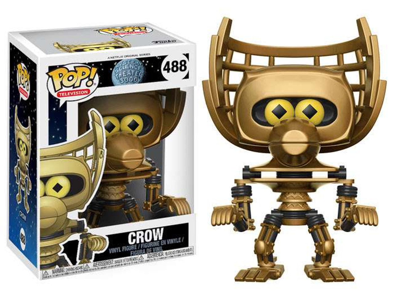 Mystery Science Theater 3000 Funko POP! TV Crow Vinyl Figure #488