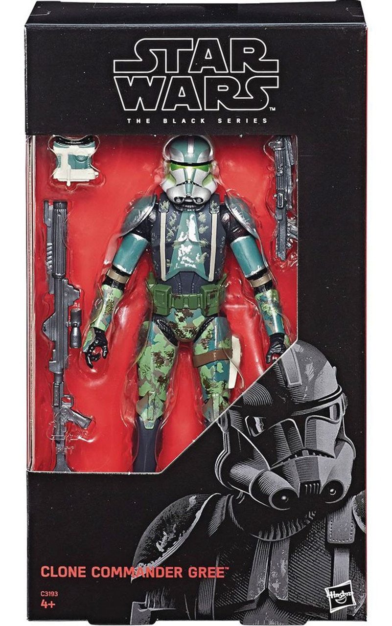 star wars the clone wars commander gree