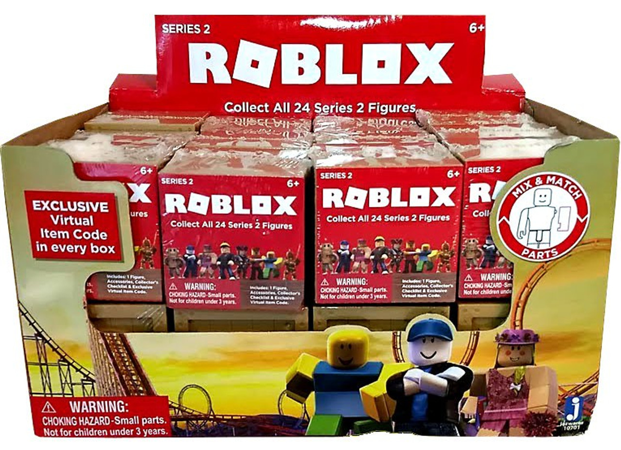 Roblox Series 2 Action Figure Mystery Box Set Of 4 Jazwares - 