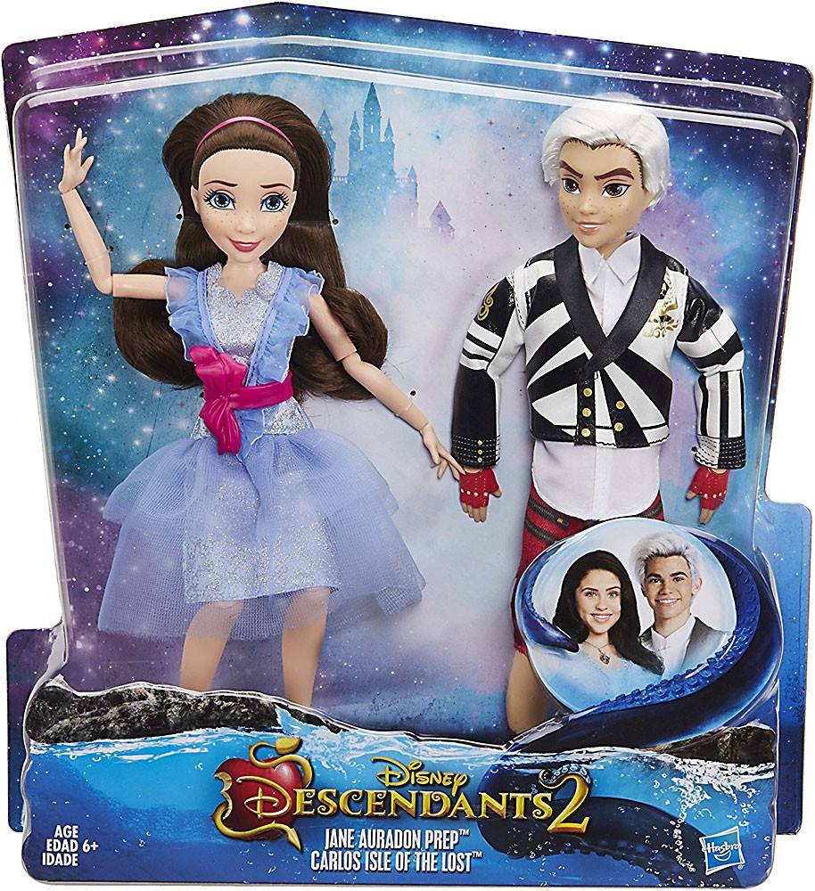 descendants dolls 4 pack target
