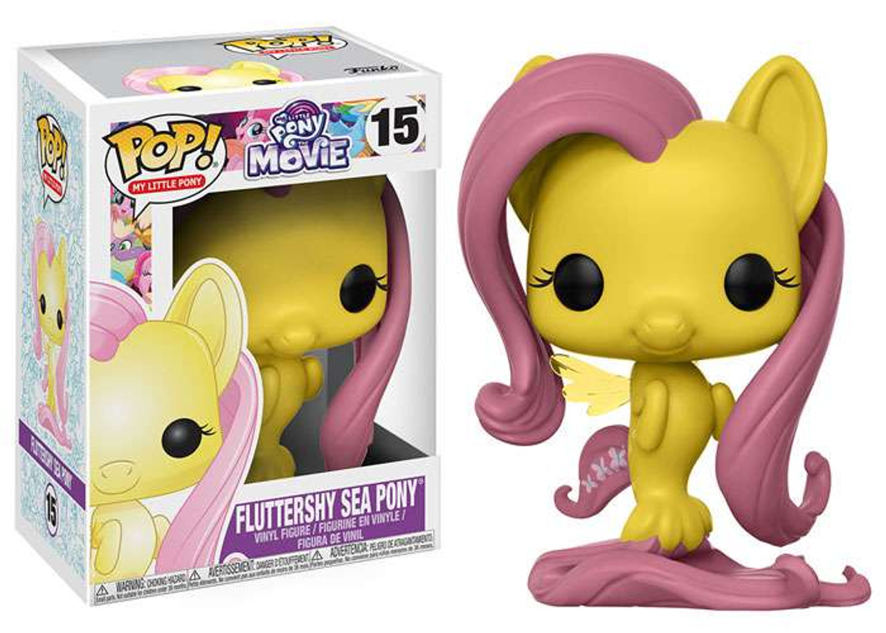Funko My Little Pony The Movie POP My Little Pony Fluttershy Sea Pony