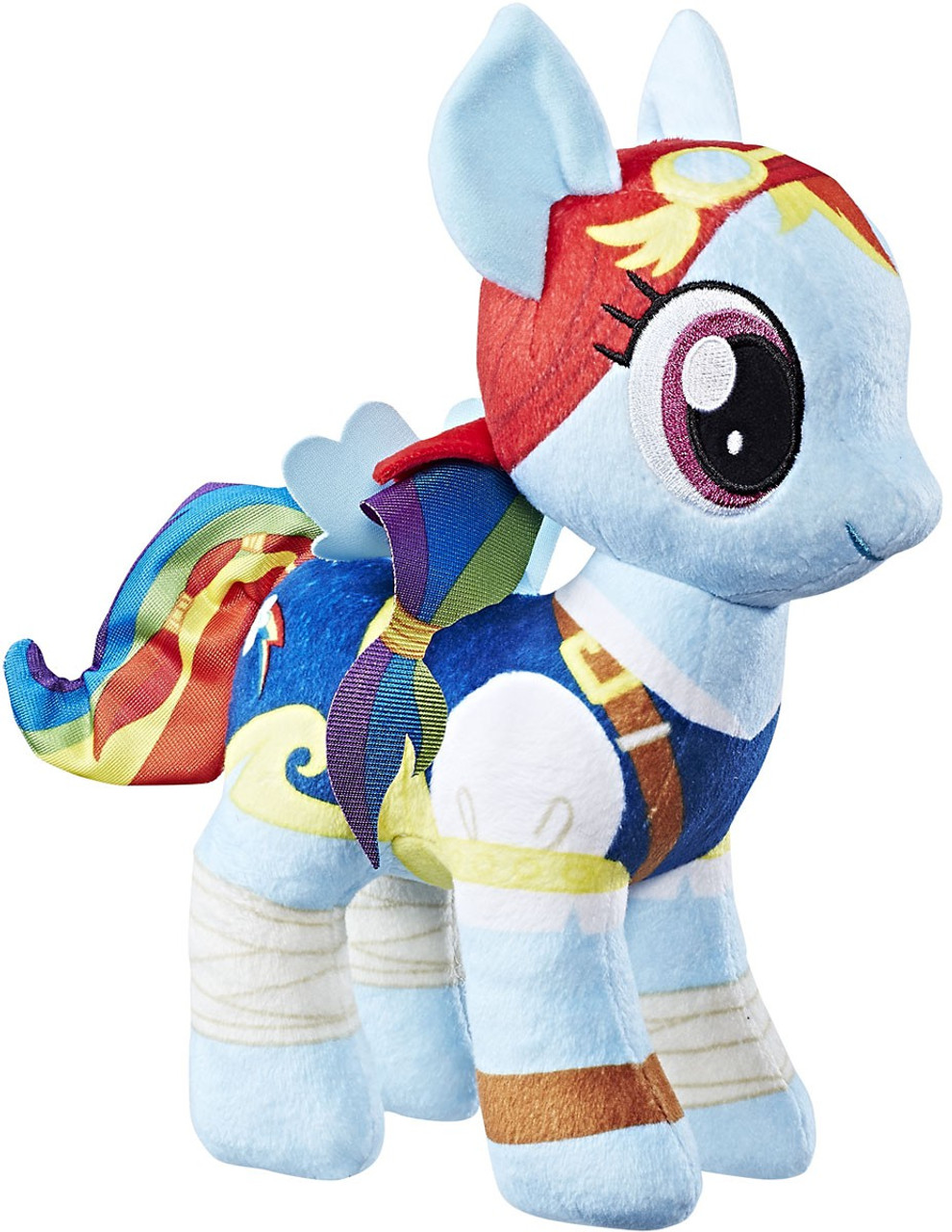 my little pony soft rainbow dash pirate 9 plush hasbro toys toywiz
