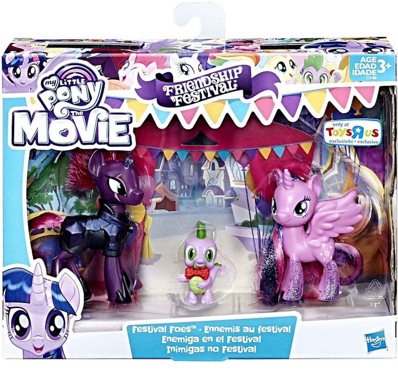 my little pony the movie friendship festival party friends collection pack