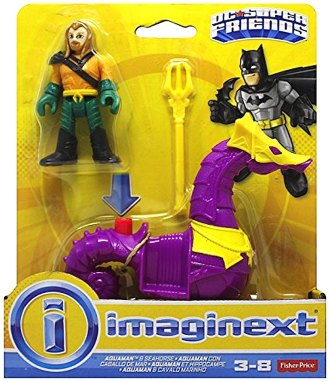 aquaman seahorse toy
