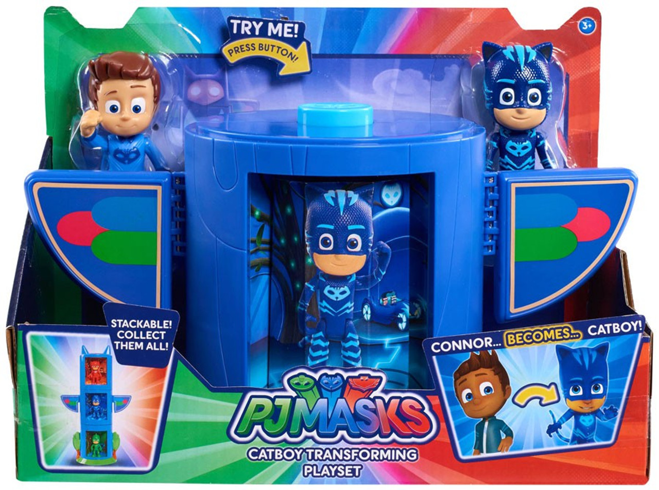 Disney Junior PJ Masks Catboy Transforming Playset Just Play ToyWiz