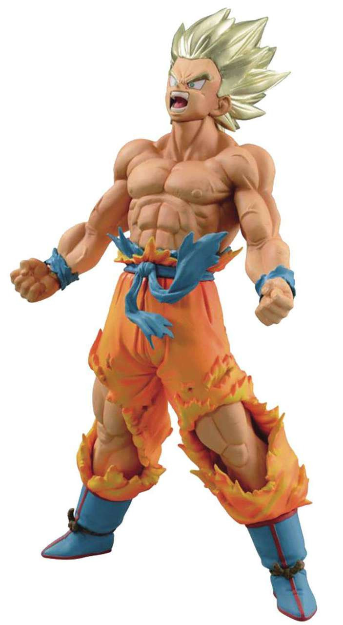 dragon ball z blood of saiyans super saiyan goku 7 1 pvc figure