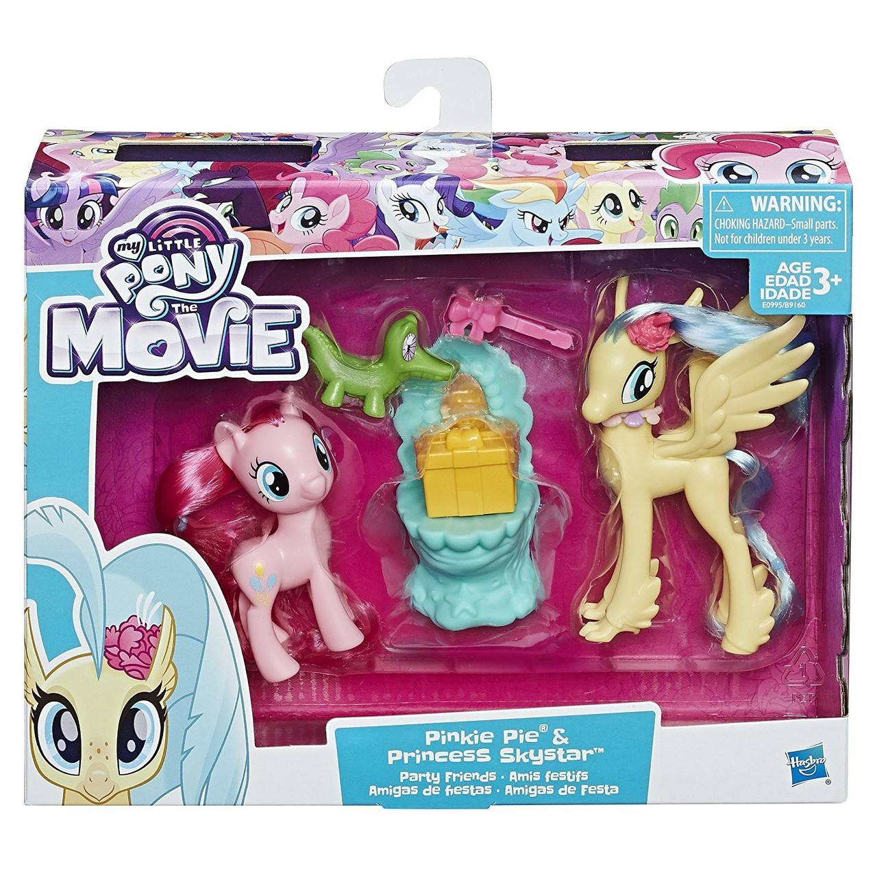 my little pony the movie pinkie pie princess skystar party friends