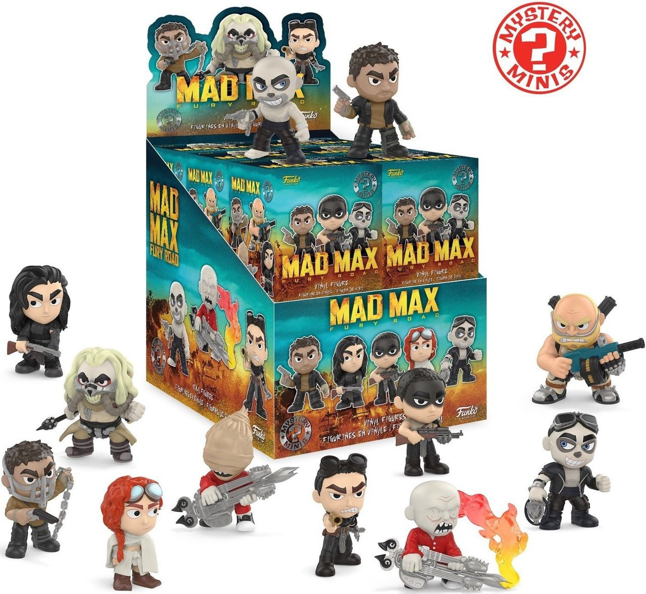 mad max mystery minis
