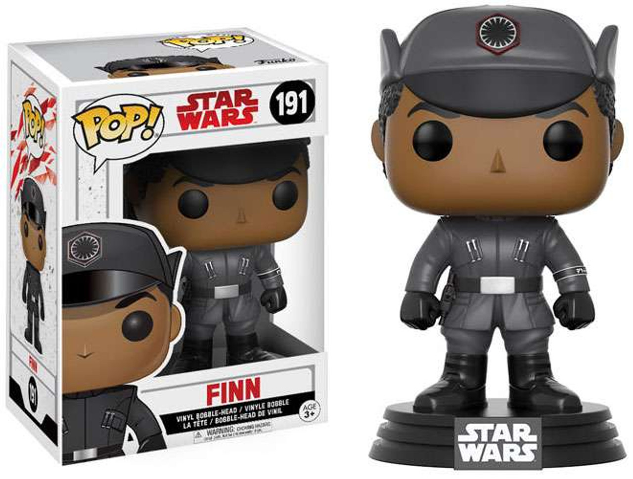 star wars finn pop