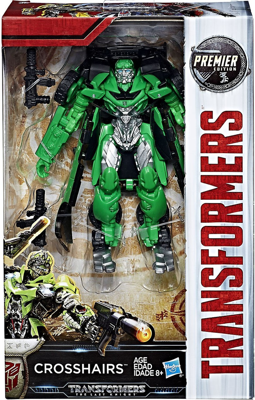 Transformers The Last Knight Premier Deluxe Crosshairs Action Figure   Apiej32fc  32762.1504451242 