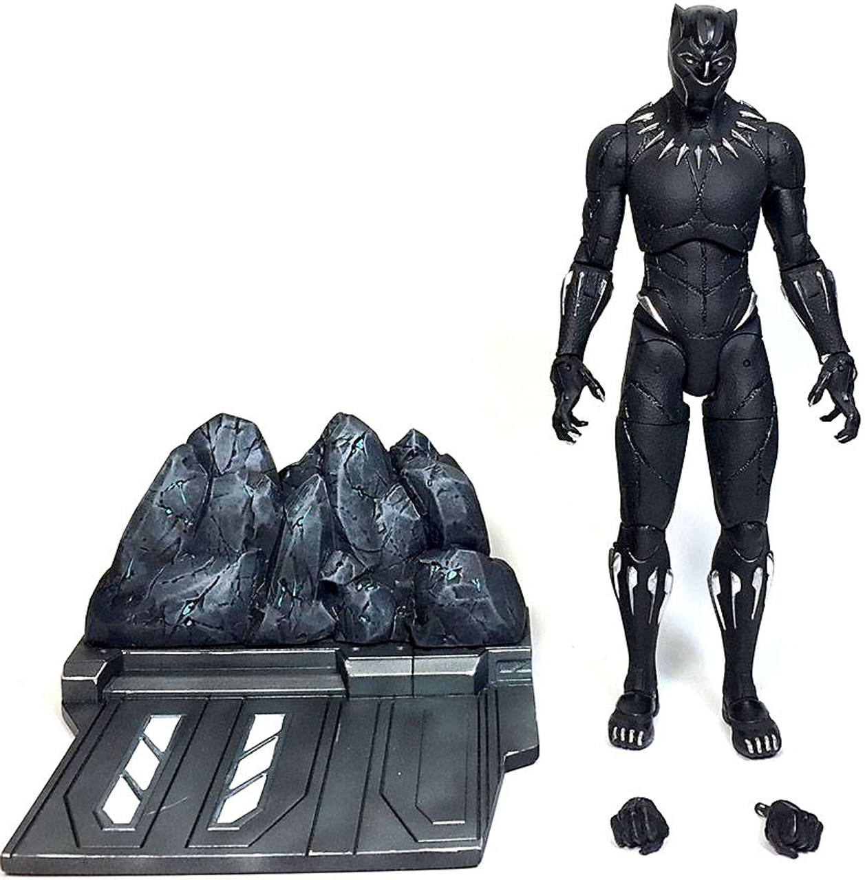 marvel black panther marvel select black panther 7 action figure