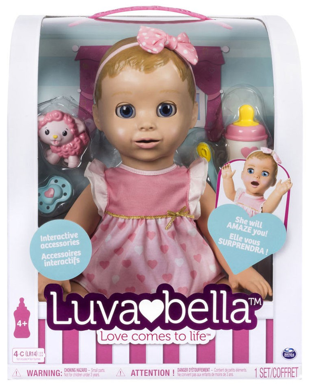 luvabella doll at target