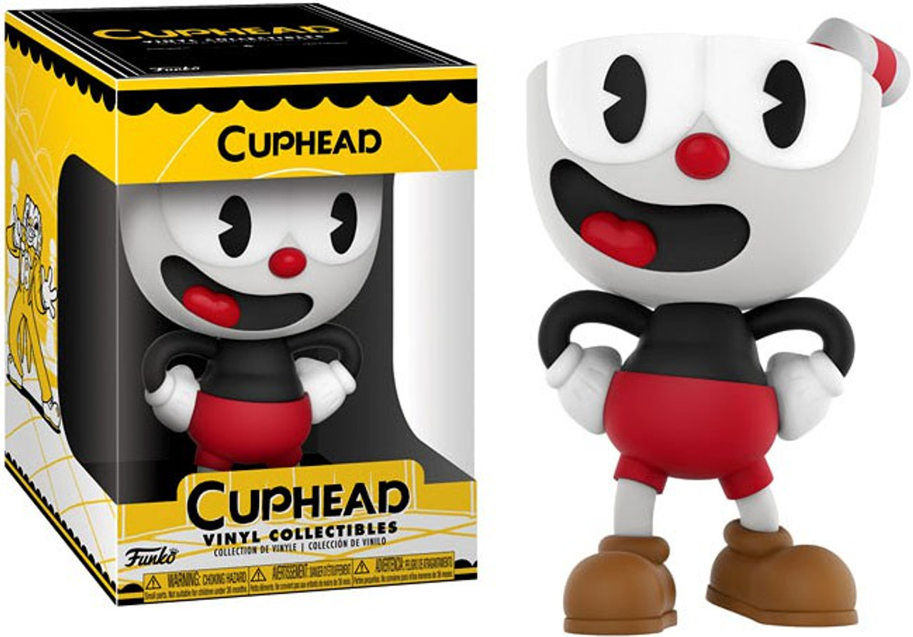 Funko Cuphead Funko Games Cuphead Vinyl Figure Toywiz