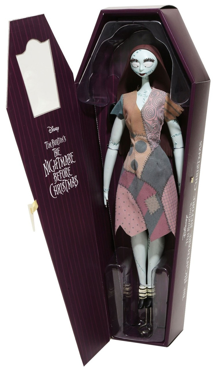 nightmare before christmas coffin doll sally exclusive 14 inch limited edition - Nightmare Before Christmas Sally Doll nightmare before christmas coffin doll sally exclusive 14 inch limited edition - Nightmare Before Christmas Sally Doll